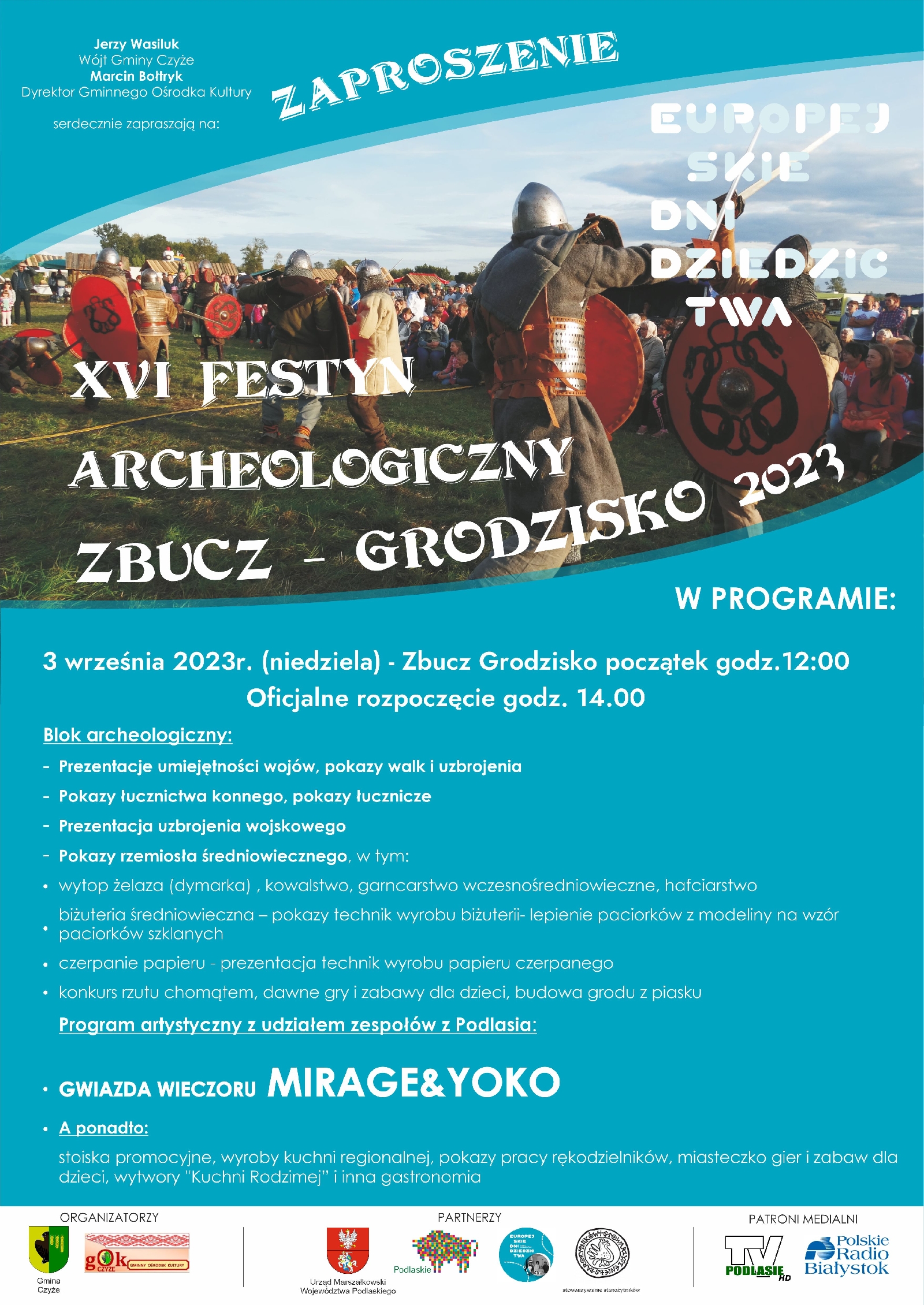 XVI Festyn Archeologiczny
