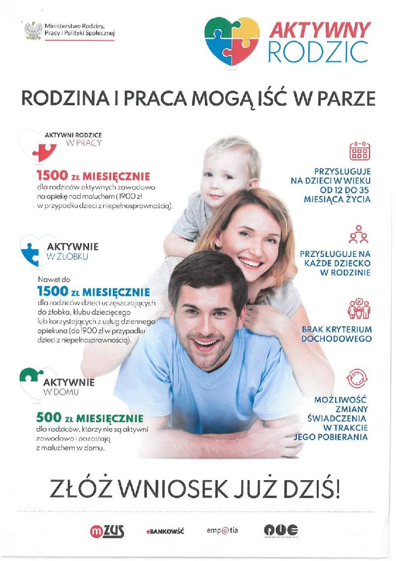 program wspierający