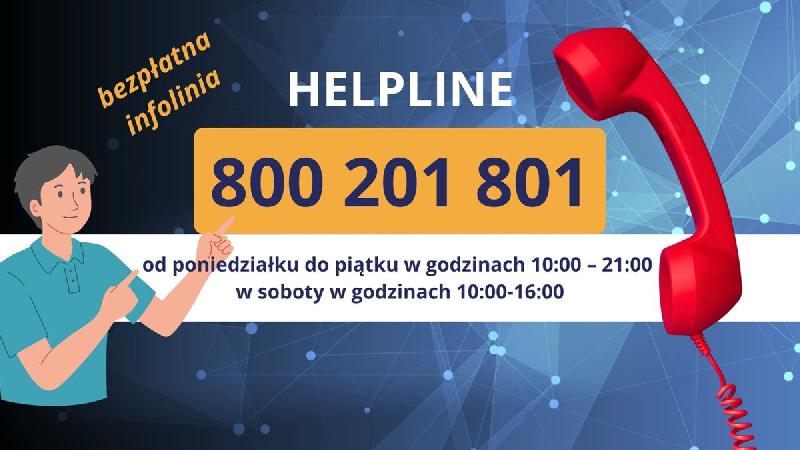 Infolinia „Helpline”