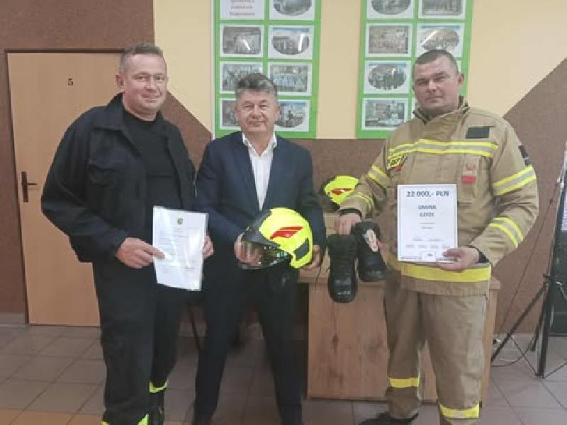 Podlaskie wspiera OSP