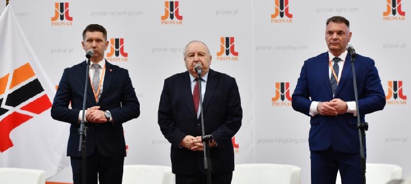 Tło przycisku: Konferencja „Bezpieczny samorząd” w Siemiatyczach