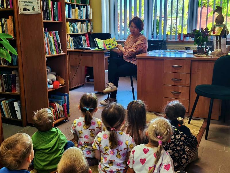 OGÓLNOPOLSKI TYDZIEŃ BIBLIOTEK - PIĄTEK
