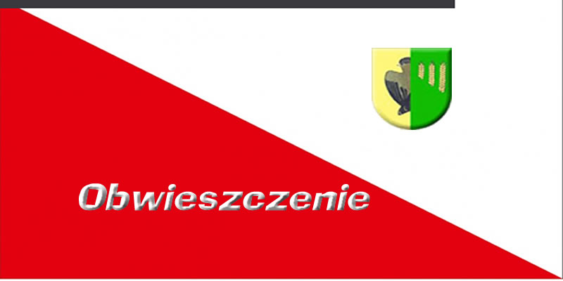 Obwieszczenie