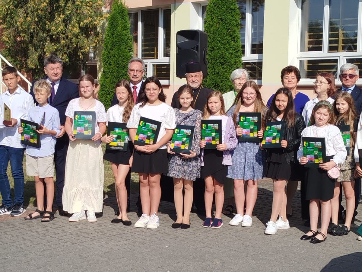 rozpoczęcie roku szkolnego