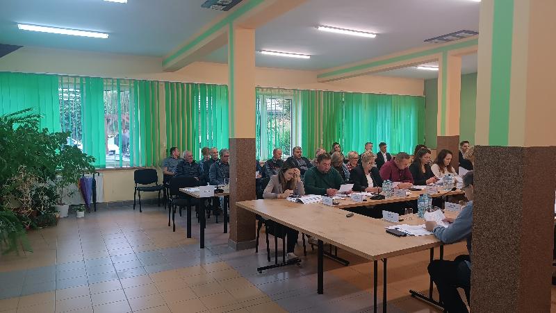 Tło przycisku: SESJA
