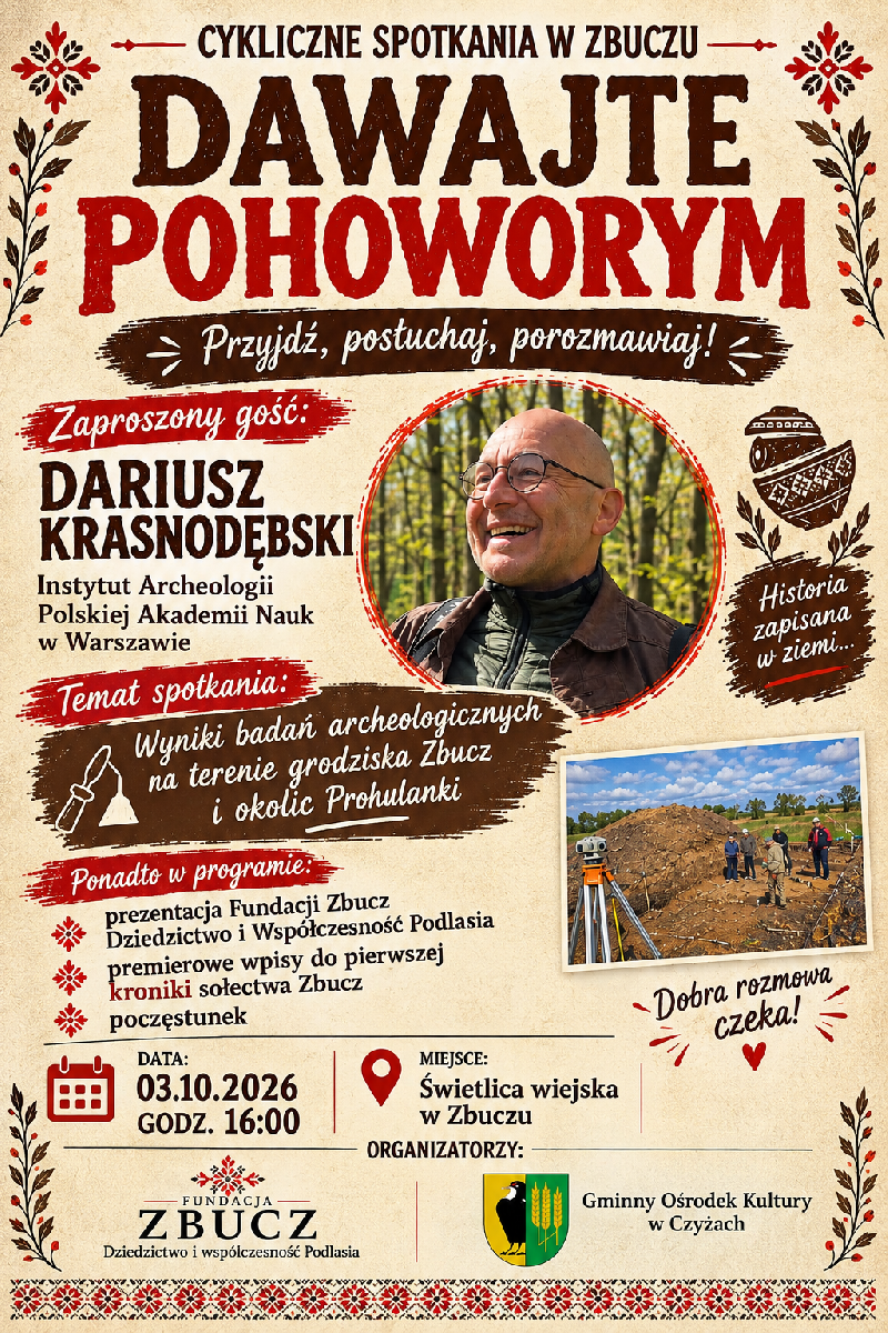 Tło przycisku: plakat