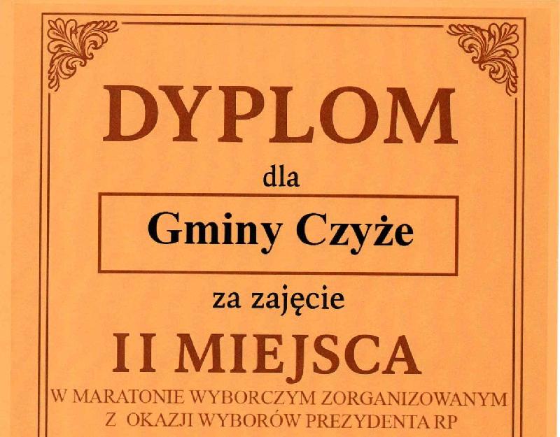 Tło przycisku: DYPLOM