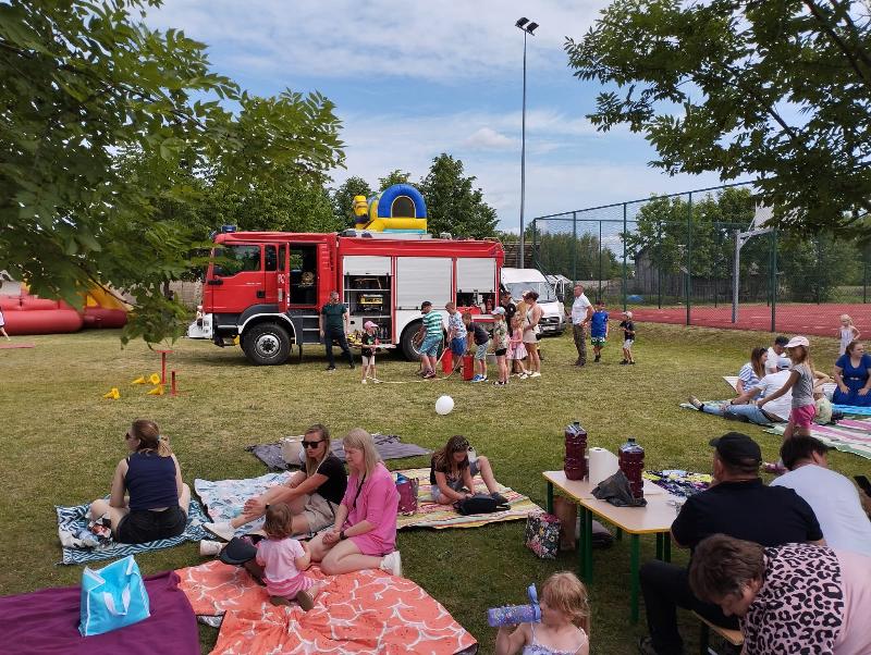 Tło przycisku: PIKNIK